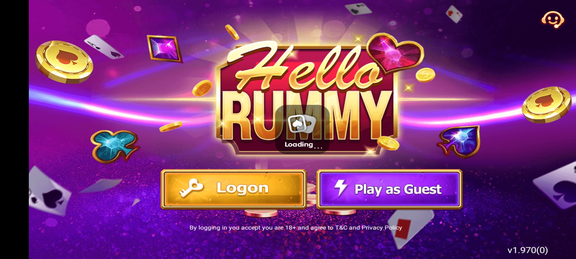 Hello Rummy login 