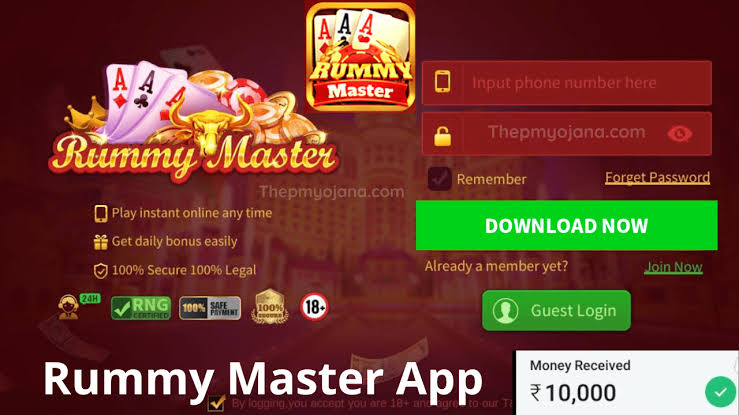 Rummy Master Sign up 