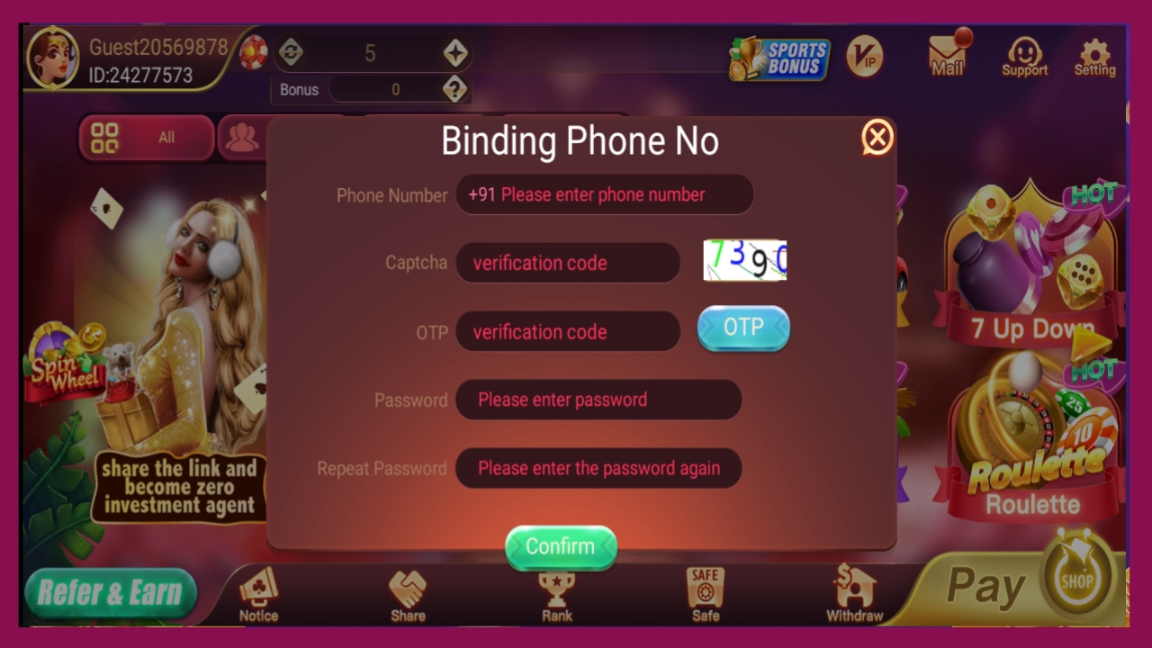 Rummy Noble login 