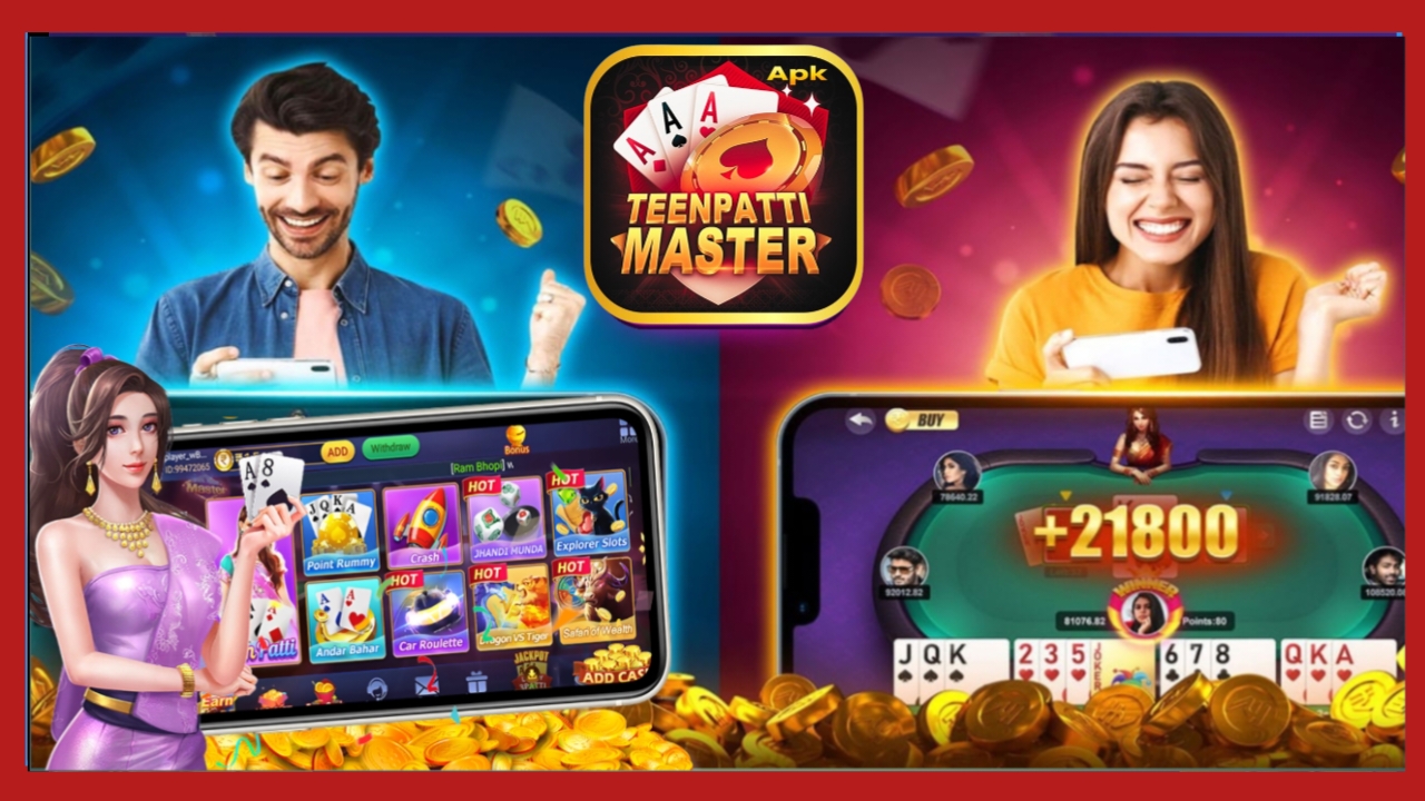 Teen Patti Master apps