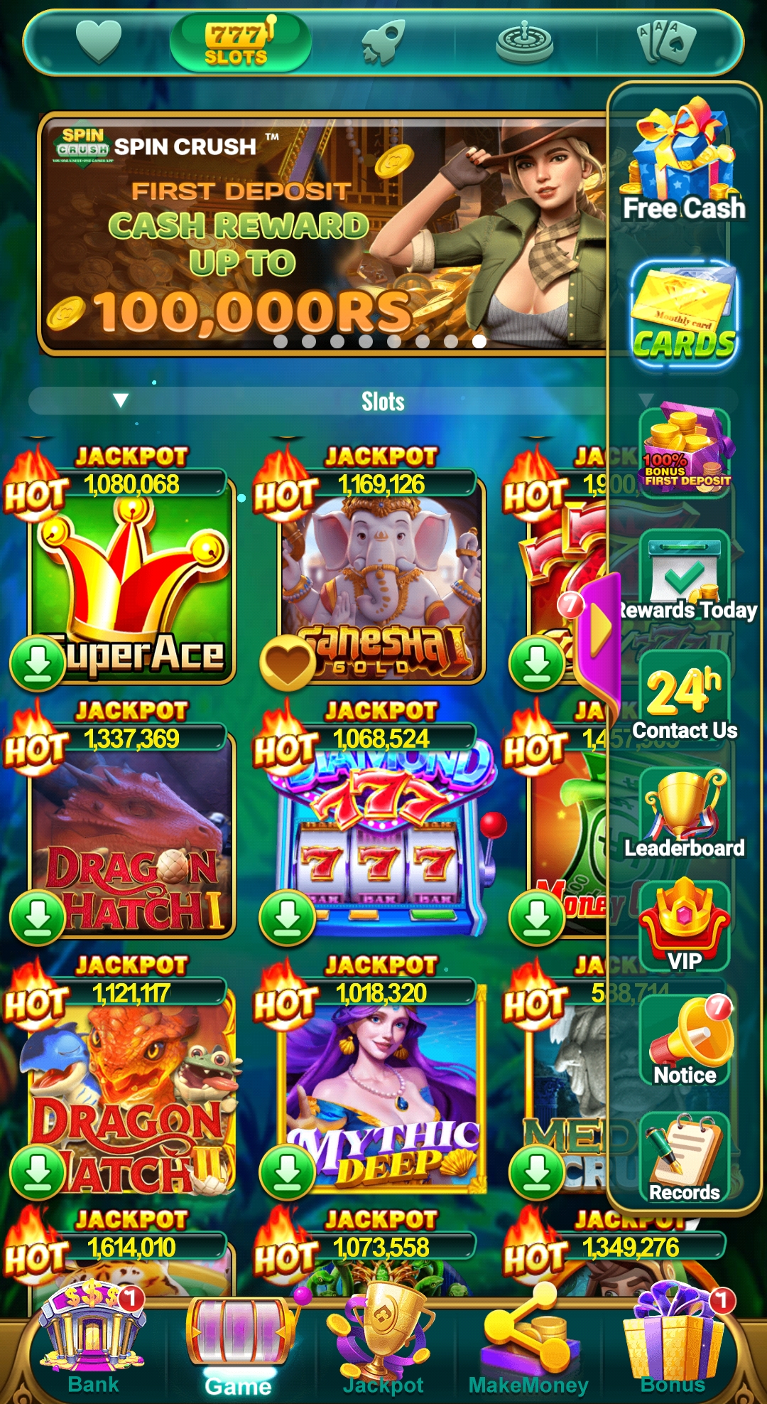 Yono slots game 